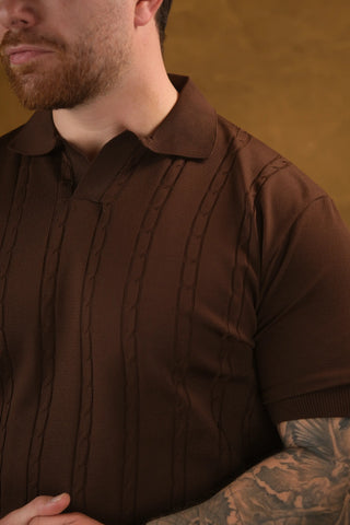 Polo Yaka Triko Erkek T-Shirt | Regular Fit