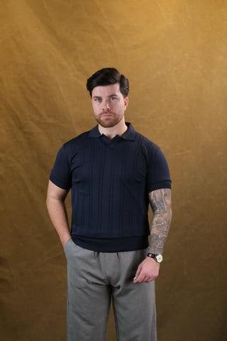 Polo Yaka Triko Erkek T-Shirt | Regular Fit