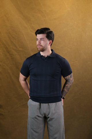 Polo Yaka Triko Erkek T-Shirt | Regular Fit