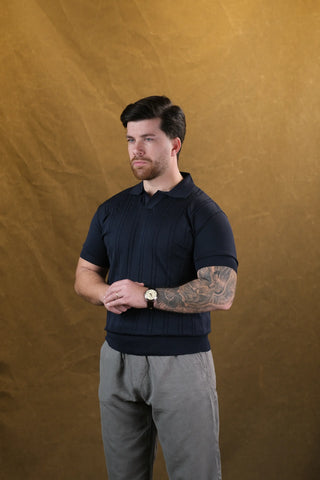 Polo Yaka Triko Erkek T-Shirt | Regular Fit