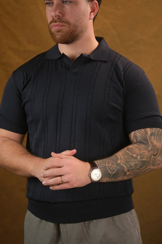 Polo Yaka Triko Erkek T-Shirt | Regular Fit