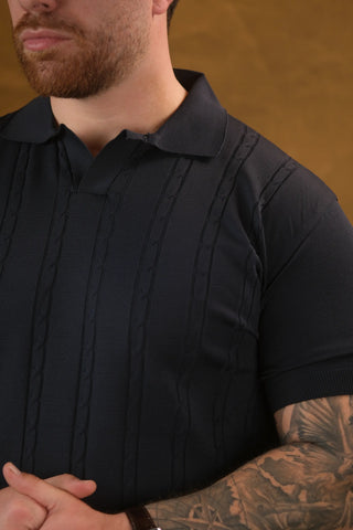 Polo Yaka Triko Erkek T-Shirt | Regular Fit