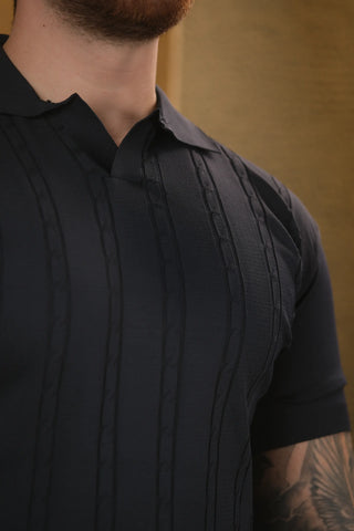 Polo Yaka Triko Erkek T-Shirt | Regular Fit