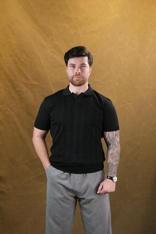 Polo Yaka Triko Erkek T-Shirt | Regular Fit