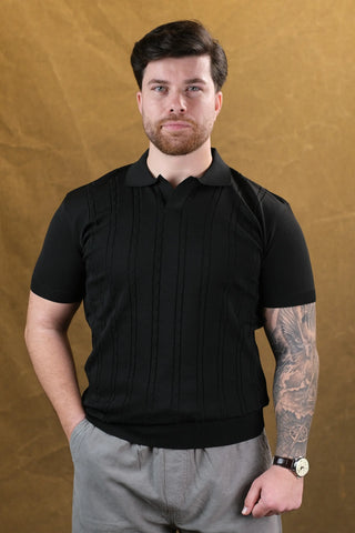 Polo Yaka Triko Erkek T-Shirt | Regular Fit