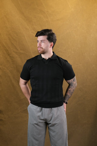 Polo Yaka Triko Erkek T-Shirt | Regular Fit