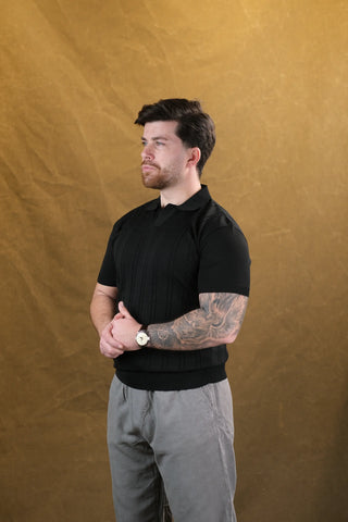 Polo Yaka Triko Erkek T-Shirt | Regular Fit