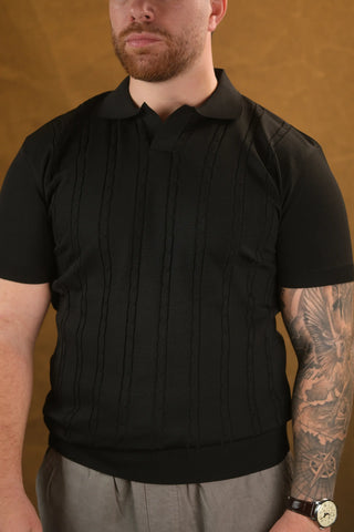 Polo Yaka Triko Erkek T-Shirt | Regular Fit