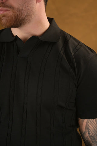 Polo Yaka Triko Erkek T-Shirt | Regular Fit