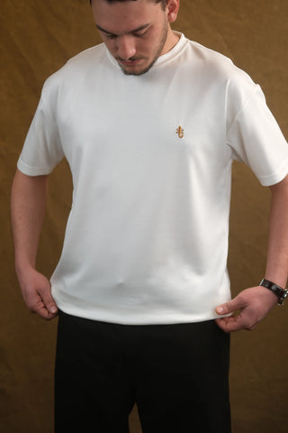 Semender Nakışlı T-Shirt