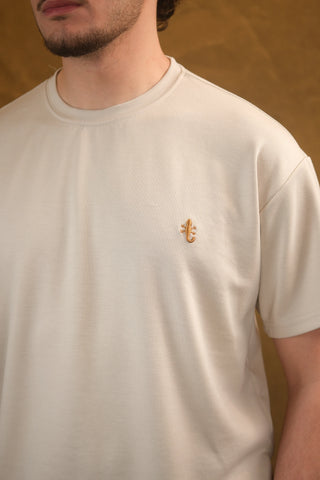 Semender Nakışlı T-Shirt