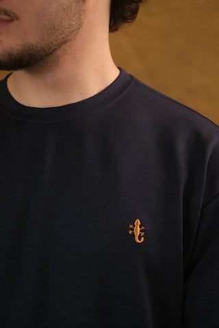 Semender Nakışlı T-Shirt