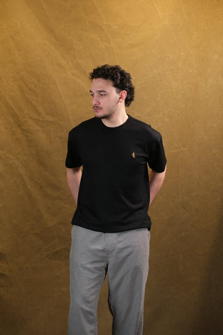 Semender Nakışlı T-Shirt