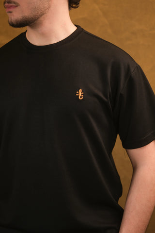 Semender Nakışlı T-Shirt