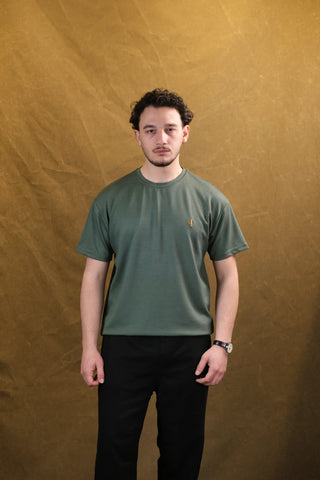 Semender Nakışlı T-Shirt