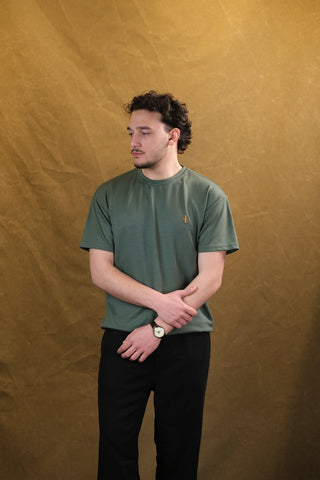 Semender Nakışlı T-Shirt