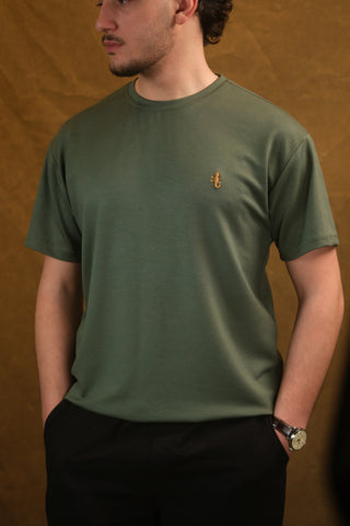 Semender Nakışlı T-Shirt