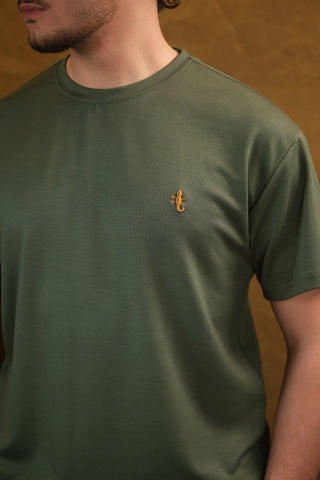 Semender Nakışlı T-Shirt