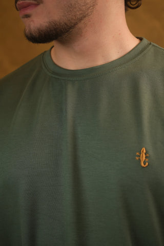 Semender Nakışlı T-Shirt