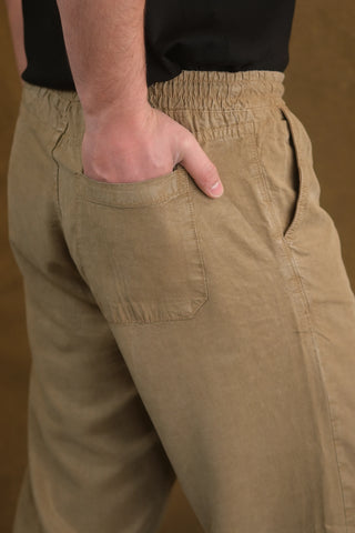 Tencel Erkek Pantolon | Relaxed Fit