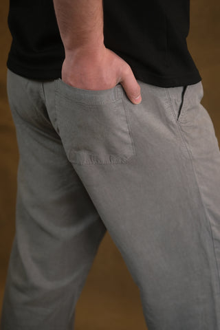 Tencel Erkek Pantolon | Relaxed Fit