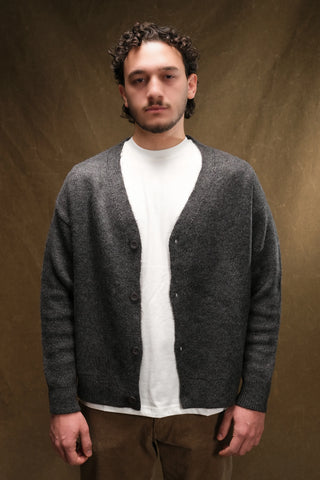 Yün Dokulu V Yaka Triko Hırka