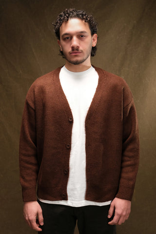 Yün Dokulu V Yaka Triko Hırka