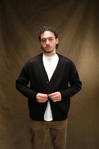 Yün Dokulu V Yaka Triko Hırka