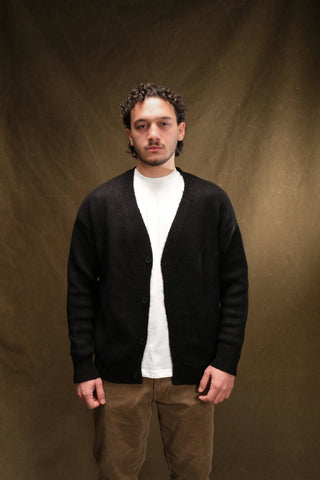 Yün Dokulu V Yaka Triko Hırka