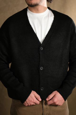 Yün Dokulu V Yaka Triko Hırka