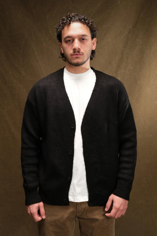 Yün Dokulu V Yaka Triko Hırka