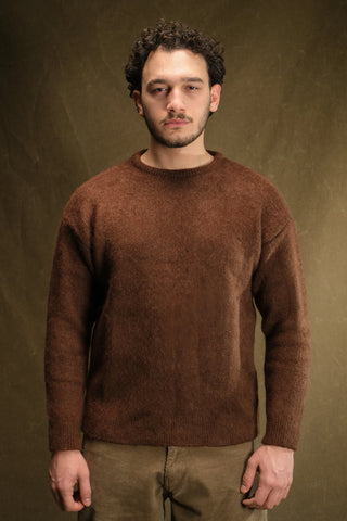 Yünlü Bisiklet Yaka Kalın Triko Kazak