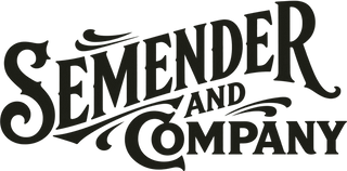 Semender and Company yazılı logo