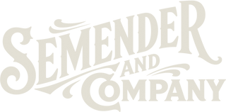 Semender and Company yazılı logo
