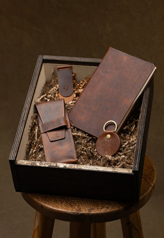 Ajanda Kalemlik Ayraç Anahtarlık Hediye Seti