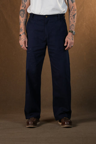 Crafter Geniş Kesim Pantolon - Lacivert