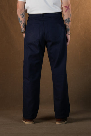 Crafter Geniş Kesim Pantolon - Lacivert
