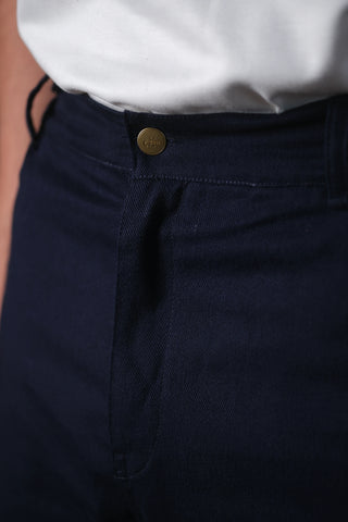 Crafter Geniş Kesim Pantolon - Lacivert