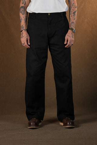 Crafter Geniş Kesim Pantolon - Siyah