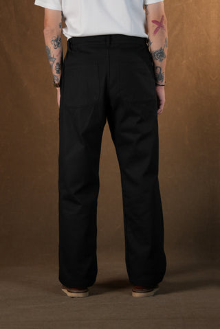 Crafter Geniş Kesim Pantolon - Siyah