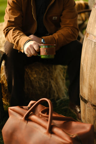 Derilenmiş Emaye Kupa Bardak