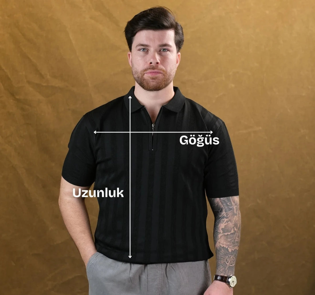Ölçü noktaları: Göğüs (cm), Uzunluk (cm)