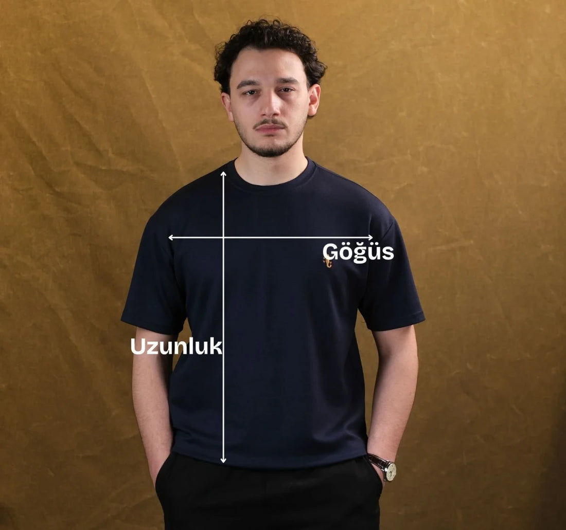 Ölçü noktaları: Göğüs (cm), Uzunluk (cm)