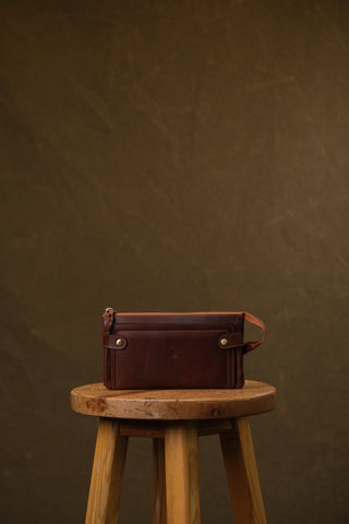 Clutchbag - Kahve
