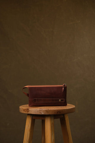 Clutchbag - Kahve
