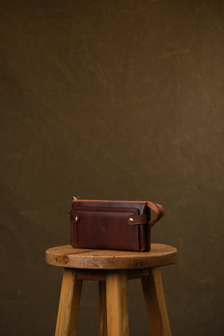 Clutchbag - Kahve