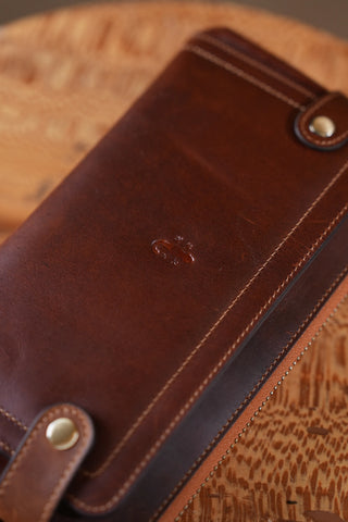 Clutchbag - Kahve