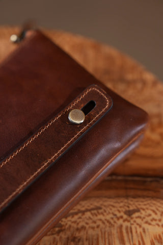 Clutchbag - Kahve