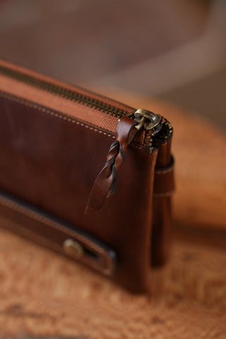Clutchbag - Kahve