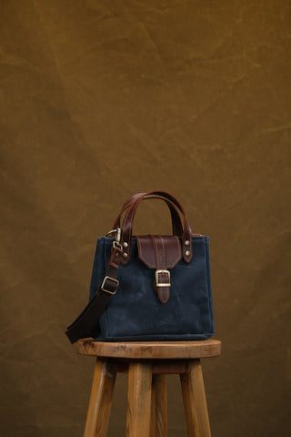 Daisybag - Lacivert Kanvas